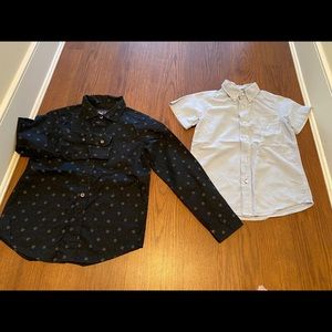 2 for 1 button down shirts